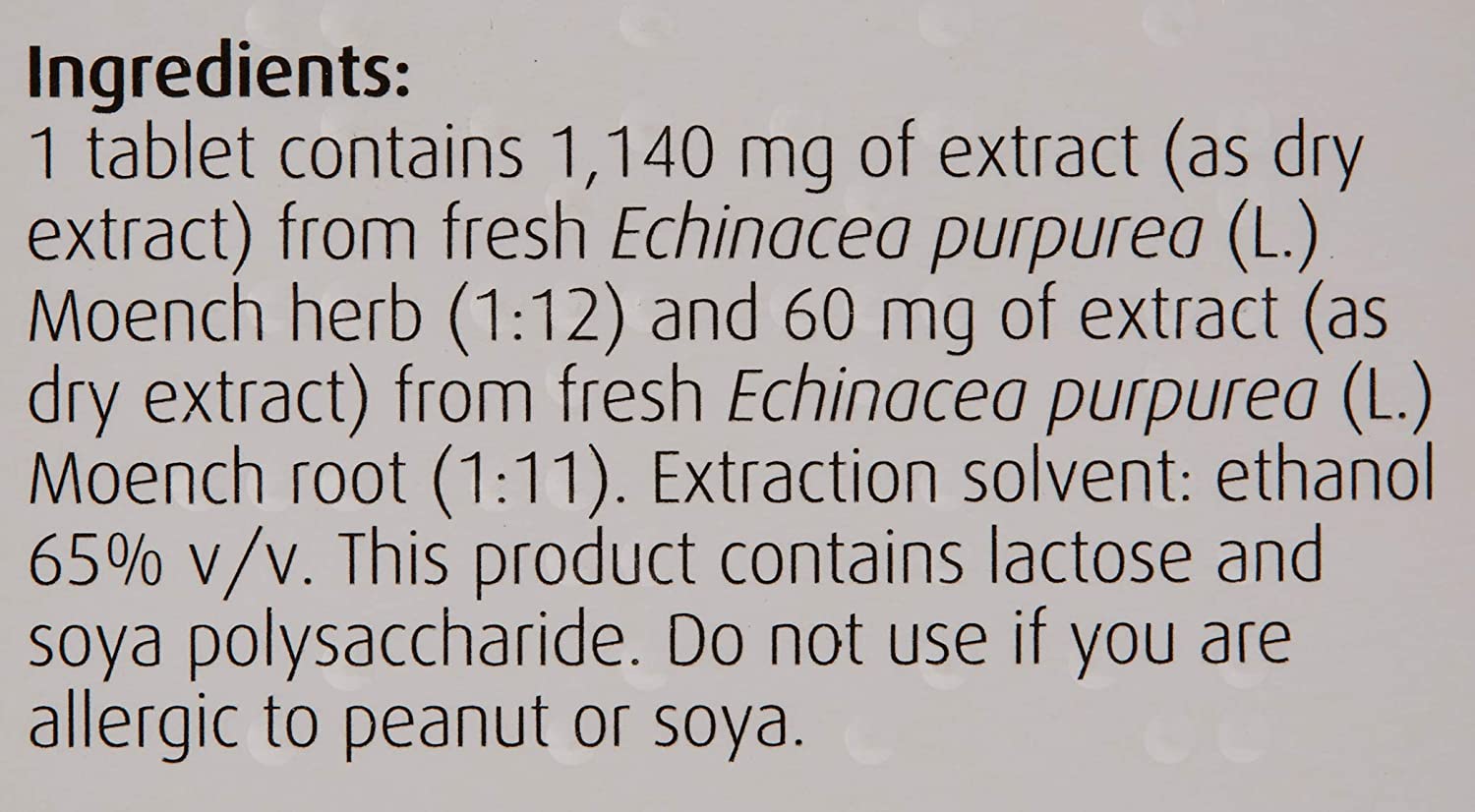 Al Echinaforce Forte Cold & Flu Tablets (40) - Image 4
