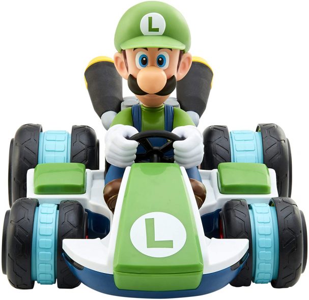 Nintendo Mario Kart 8 Luigi Mini Anti Gravity Rc Racer 2 1448