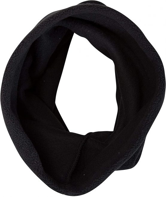 Mountain Warehouse Windproof Neck Gaiter - Adjustable Fit, Breathable Winter Neck Warmer - Image 4