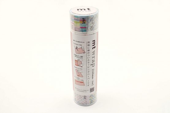 mt wrap Stamp Deco Gift wrap 155mm x 5m - Image 2