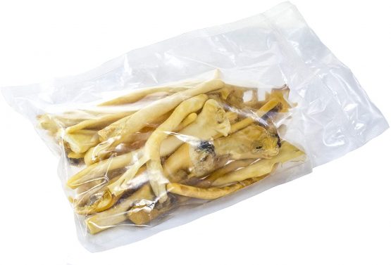 Express Pet Supplies 250g Bag Lambs Tails Hypoallergenic 100% Natural Dog Treat Chew Reward - Image 3