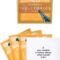 TableTopics - To Go Celebrate ( Gold )