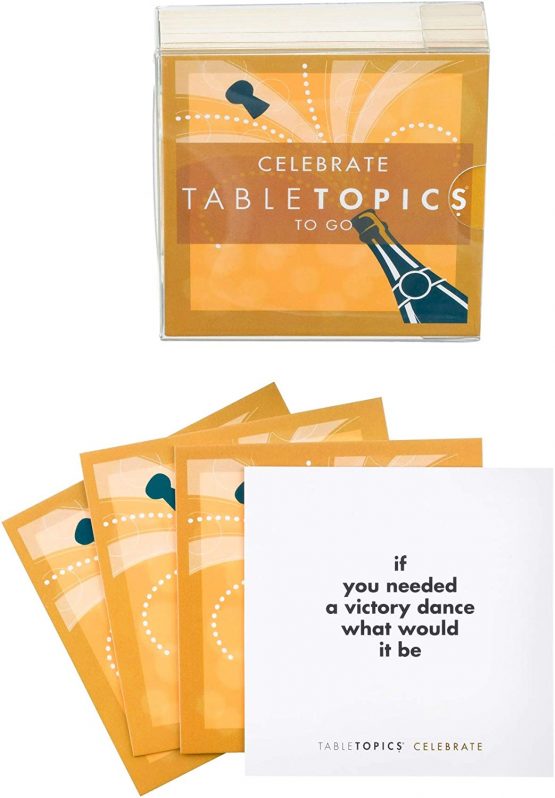 TableTopics - To Go Celebrate ( Gold )