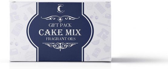 Mystic Moments | Fragrant Oil Starter Pack - Cake Mix - 5 x 10ml - Image 3