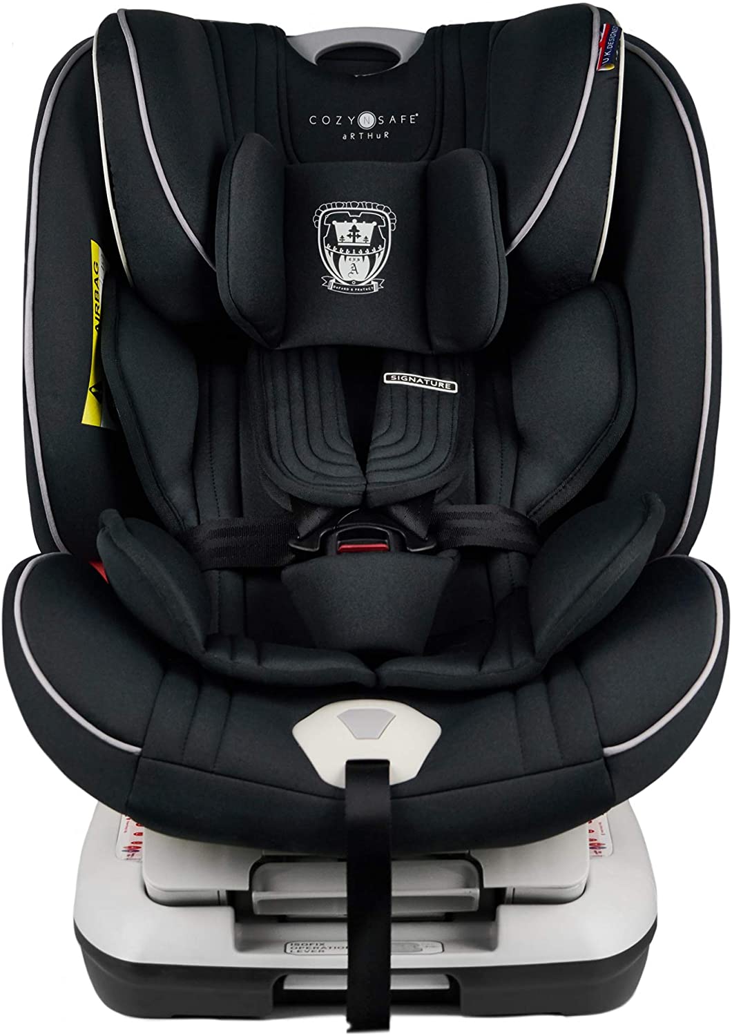 Cozy N Safe Arthur 0-36kg Group 0+1/2/3 Car Seat, ISOFix & Top Tether, Extended Rear Facing, Birth to 12 Years - Image 2