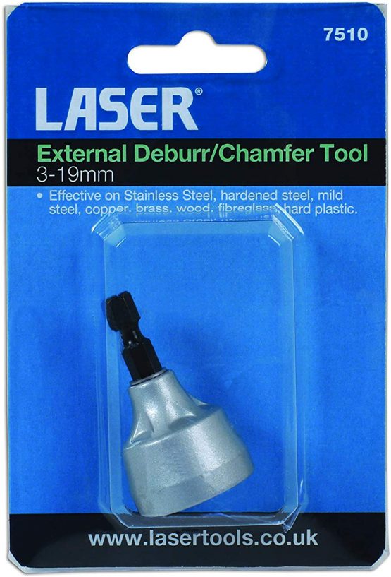 Laser 7510 External Deburr/Chamfer Tool 3 - 19mm - Image 4