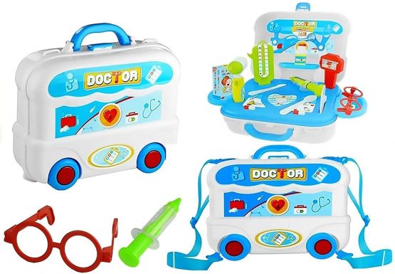Allkindathings KQ038483 Doctors' Play Set - Image 4