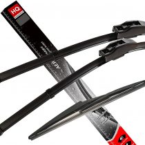 Front & Rear kit of Aero Flat Windscreen Wipers Wiper Blades AD61-421|HQ12F