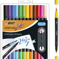 BIC Dual Markers Box of 12 Units, 989695
