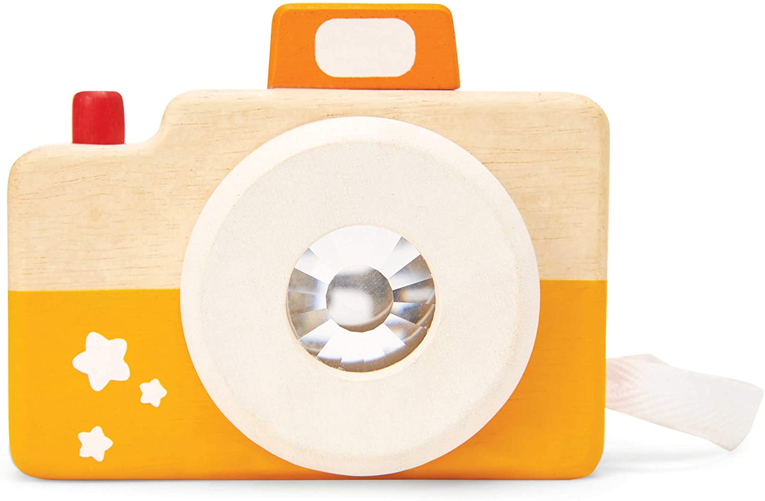 Le Toy Van, Petilou Wooden Educational Multi-Sensory Wooden Party Camera Toy For Toddlers And Babies - Image 2