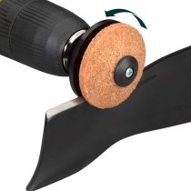 Multi-Sharp 1301 Multi-Purpose Blade Sharpener for Rotary Lawn Mower, Spades, Hoes, Lawn-Edgers, Shears, Axes and Other Garden Tools