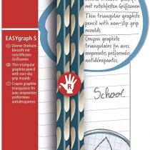 Handwriting Pencil - STABILO EASYgraph S HB Right Handed Petrol
