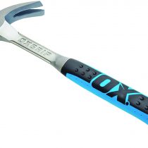 OX OX-P080120 Claw Hammer - Pro Series Claw Hammer with Curved Claw - Non-slip Grip - Multicolour - 20 Oz