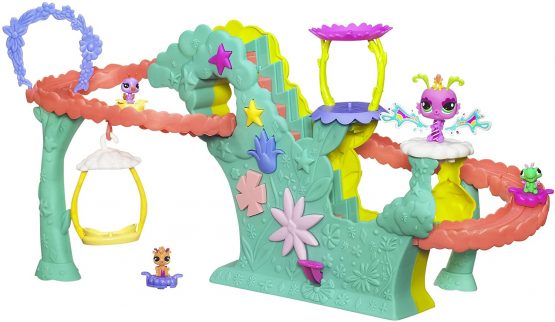 Littlest Pet Shop Fairies Fairy Fun Rollercoaster Playset