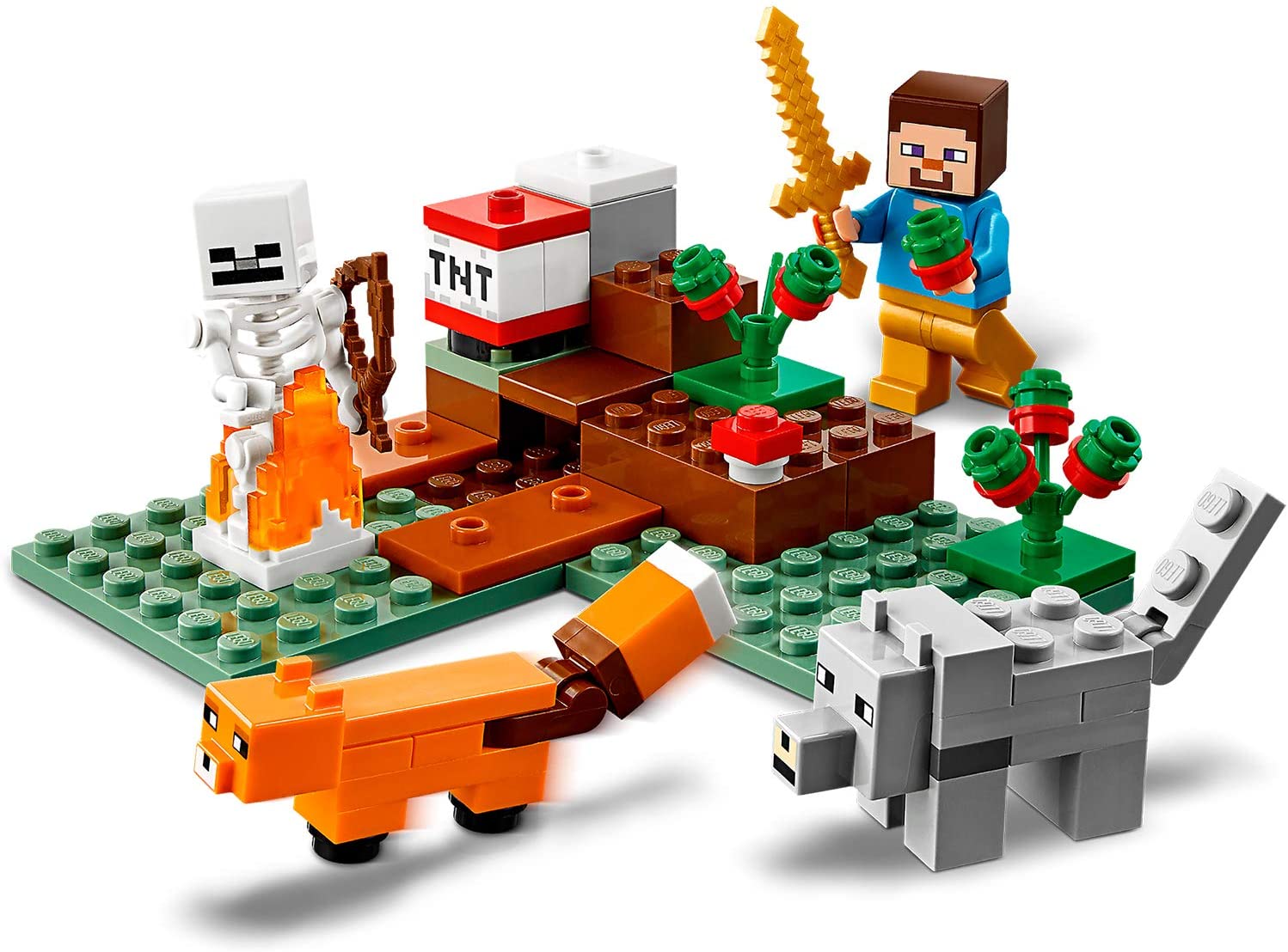 LEGO 21162 Minecraft The Taiga Adventure, Multicolored, Medium - Image 2