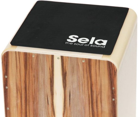 Sela SE 006 Cajon Pad Cushion - Black - Image 2