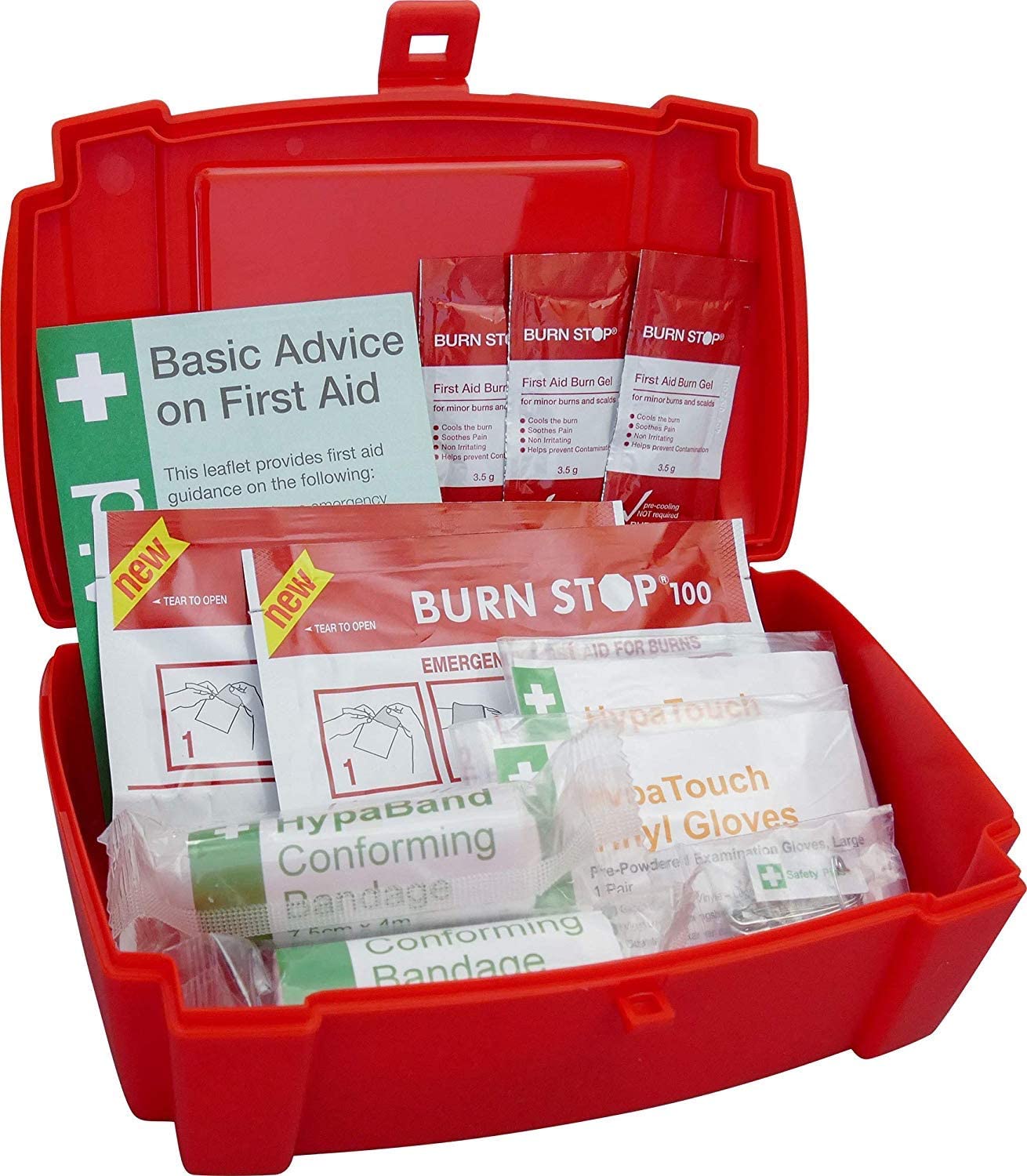 Evolution HypaSoothe Burns Kit, Small - Fully Stocked, Red - Image 2