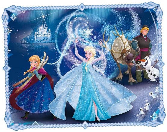 Lisciani Frozen Activity Mat 68029, 28,538,85,7 - Image 3
