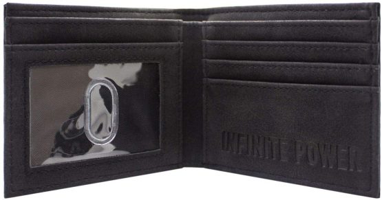 Avengers Infinity Gauntlet Soul Gems Black ID & Card Wallet - Image 3