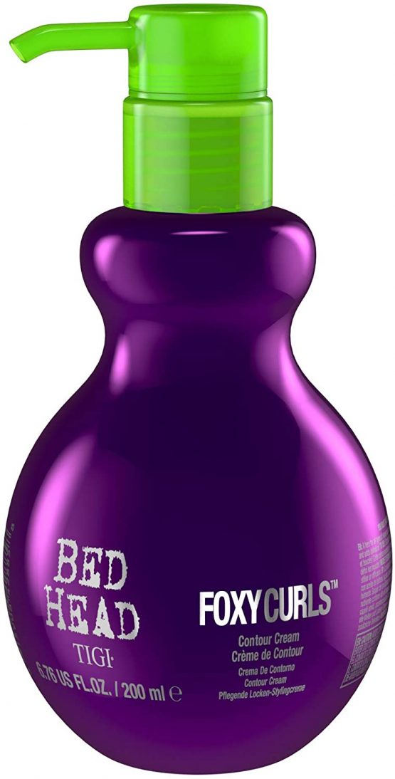 Bed Head by Tigi Foxy Curls Curly Hair Cream for Defined Curls 200 ml - Image 2
