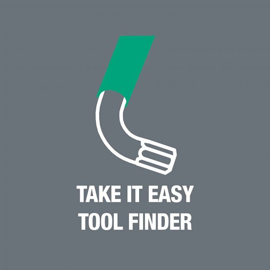 Wera Unisex - Adult Bicycle Set 4 Angle Wrench Set, Unspecified 212 x 85 x 40mm - Image 4