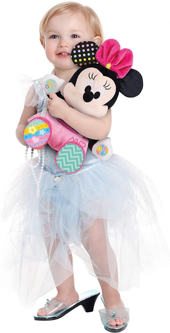 Baby Disney – Baby Minnie Plush (Clementoni 55325) - Image 4