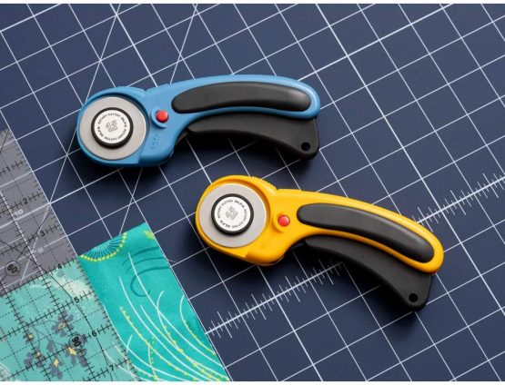 Olfa RTY-2DX Deluxe Rotary Cutter, 45 mm - Image 4