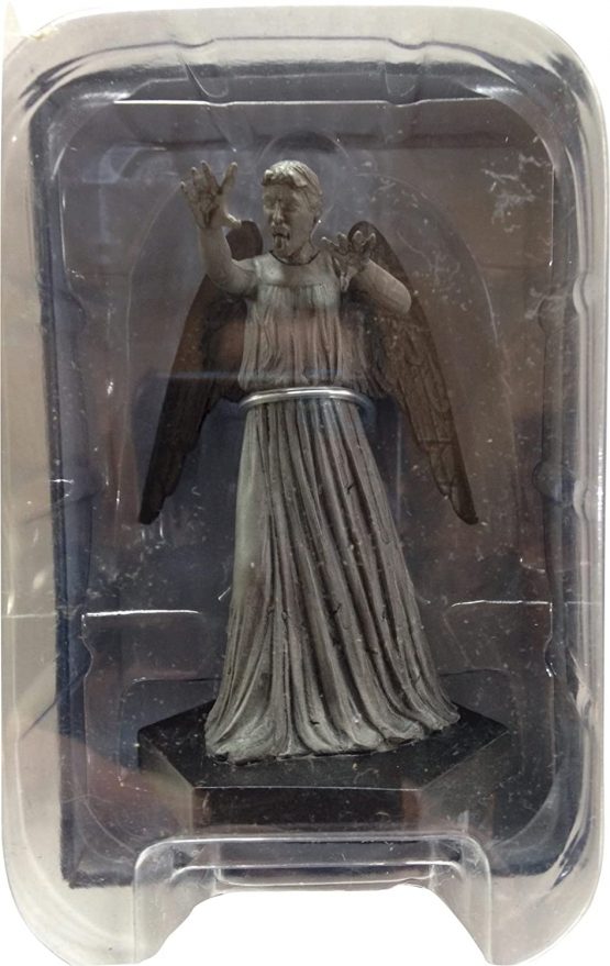 Doctor Who Figurine Collection - Figure #4 - Weeping Angel - Hand Painted 1:21 Scale Model - Collector Boxed - Image 2