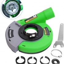 Diment Power Universal Surface Grinding Dust Shroud for Angle Grinder 115mm / 125mm