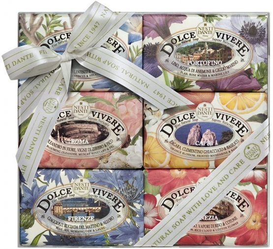 NESTI DANTE Dolce Vivere Collection, Soap 6 x 150 g