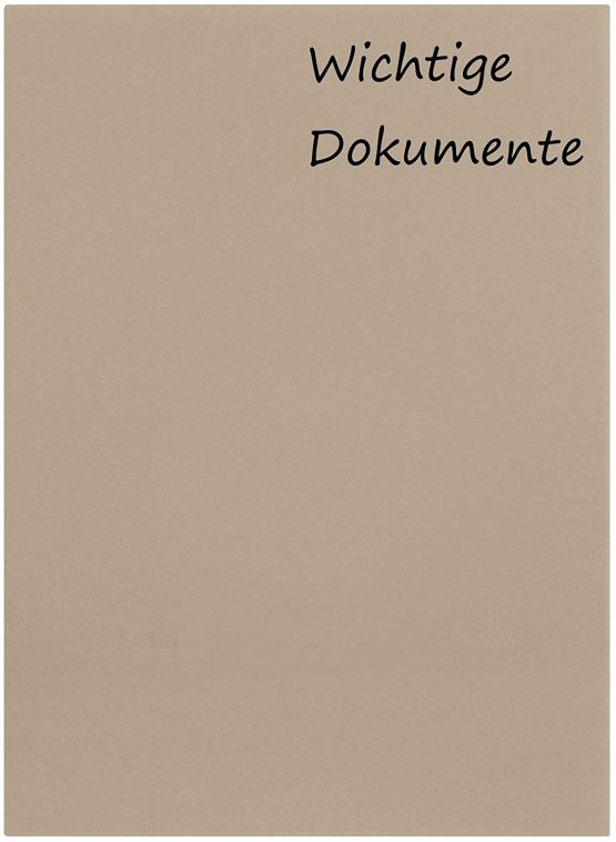 Elba 32450BL Document Cover 250 g/sq. m Manila Cardboard for 100 DIN A4 Pages Set of 100 Blue Folder Grey - Image 4
