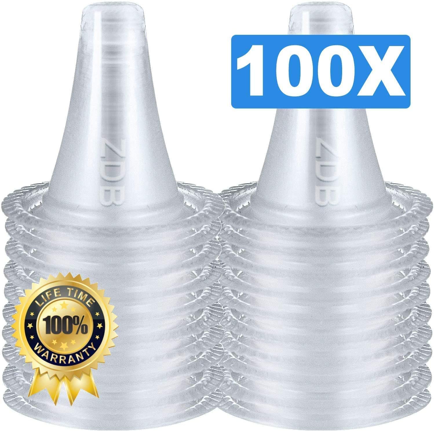 200 Counts Ear Thermometer Probe Covers/Refill Caps/Lens Filters for