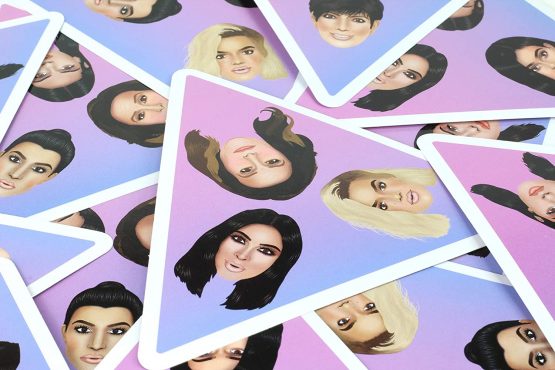 Bubblegum Stuff - Card Dashing Game | Speed Snap Card Game - Fast And Fun Celebrity Board Game | Suitable For Family, Kids, Teenagers and Adults - Image 4