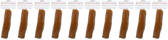 PJ Pet Poducts Smokey Bacon Rawhide Roll 21 cm 10 x 130 g - Image 4