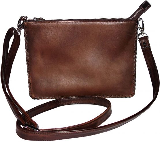 Genuine Leather Crossbody Bag for Women, Vintage Purse, Leather Bag