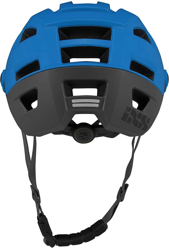 IXS Trigger AM Unisex Adult Mountain Bike Helmet, Blue (Fluorescent Blue), ML (58-62 cm) - Image 3