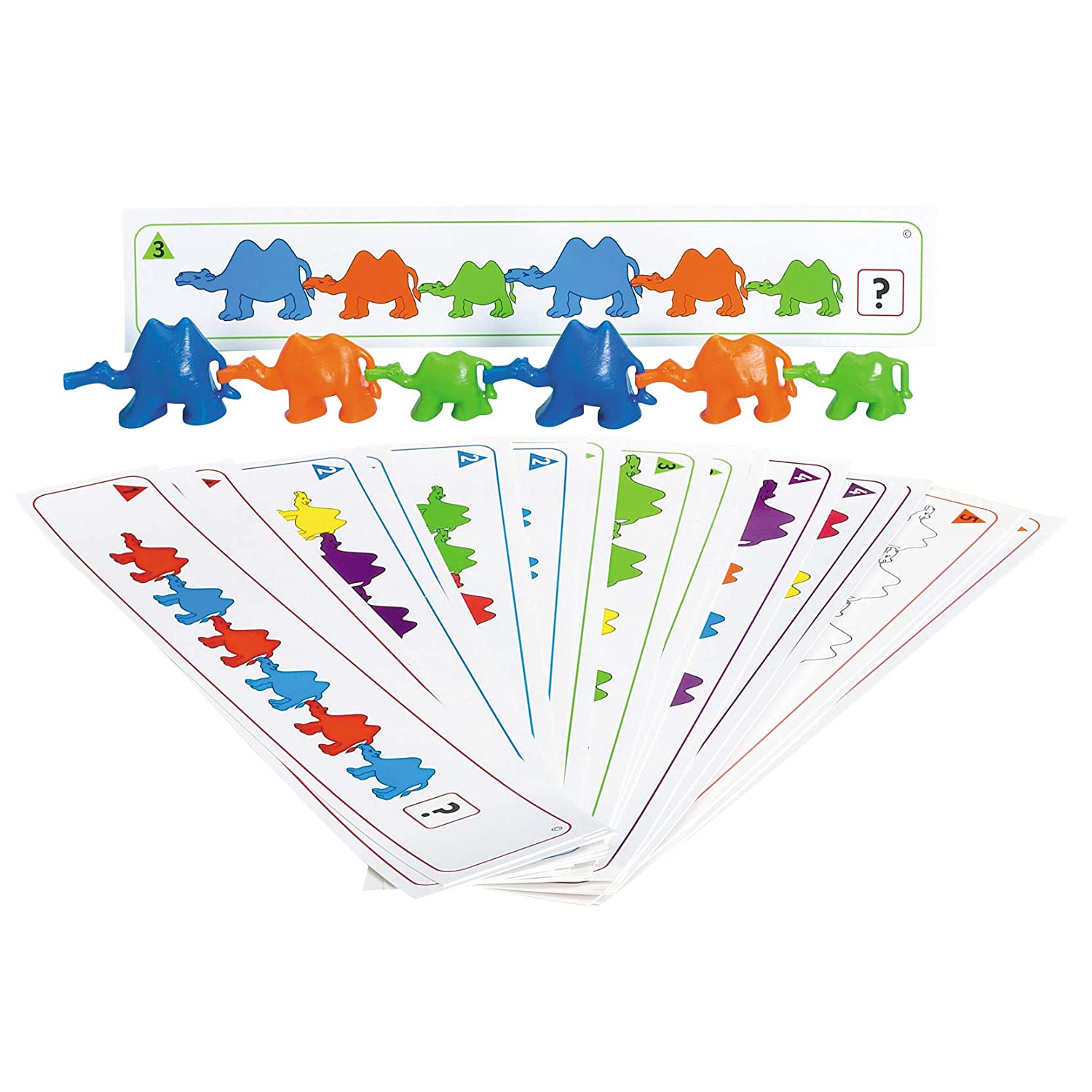 TickiT 54312 Connecting Camels Sequencing Cards, 30cm x 5.5cm