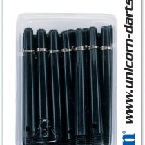 Unicorn Gripper 3 Shaft Set Value Shaft (Pack of 5) - Black, Medium