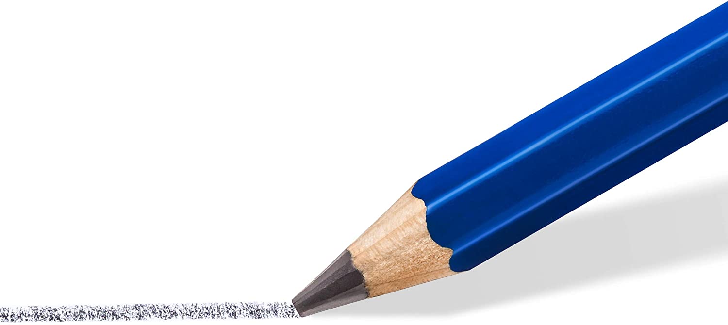 STAEDTLER Hexagonal Pencils Made in Germany Watercolour 6er Sortierung blue, 5 count (Pack of 1) - Image 4