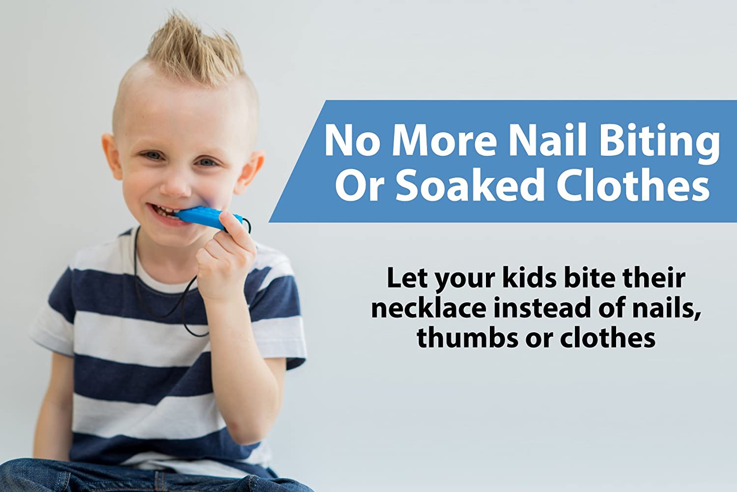 Tilcare Chew Chew Sensory Necklace, Best for Kids or Adults that Like Biting or Have Autism - Image 4