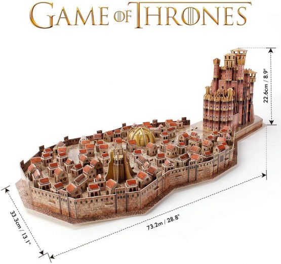 Game of Thrones King's Landing 3D Puzzle - Image 3