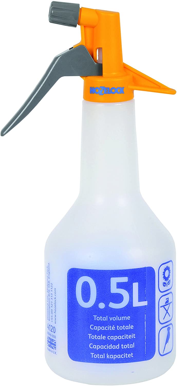 H/L SPRAYMIST 500ML 4120, White, 0.5 L