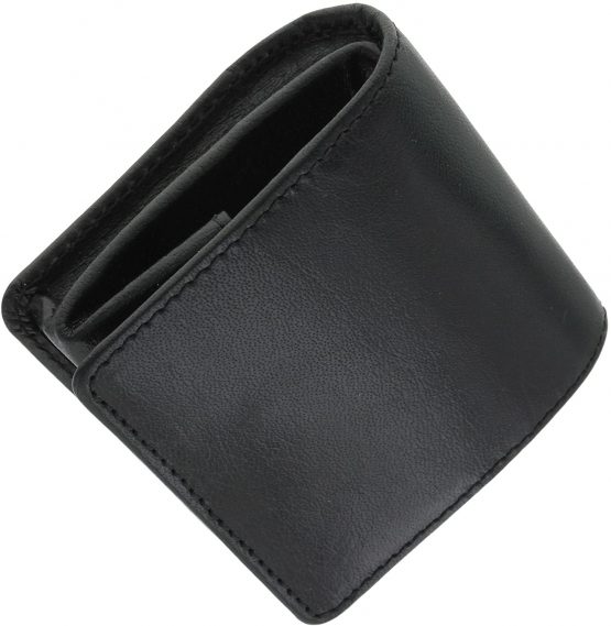 Visconti Leather Tray Coin Pouch 421 Brown - Image 2