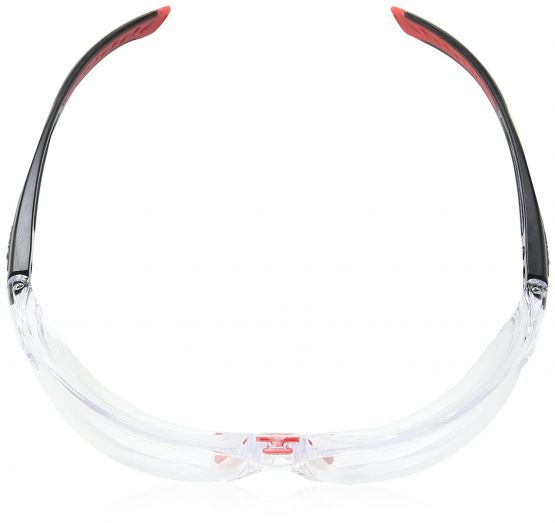 Bolle IRIDPSI1.5 Iris Spectacles Lens Bi Material Frame, +1.5 Reading, Clear - Image 4