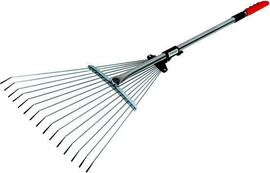 Darlac telescopic garden rake