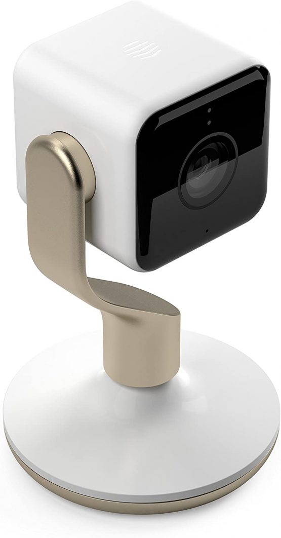 Hive UK7001720 View Indoor Security Camera - White & Champagne Gold, 14.5 cm*8.8 cm*8.8 cm - Image 2