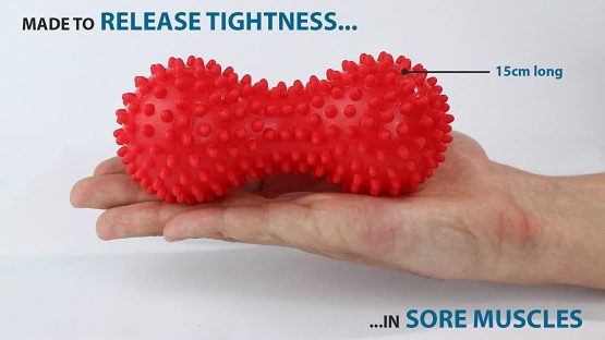 Beenax Hard Spiky Massage Ball Roller Set - Perfect for Plantar Fasciitis, Trigger Point, Deep Tissue, Myofascial Release - Designed to Relieve Stress and Relax Tight Muscles - Image 2