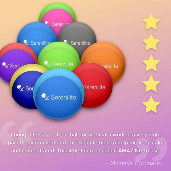 Serenilite Single Colored Stress Balls - Image 3