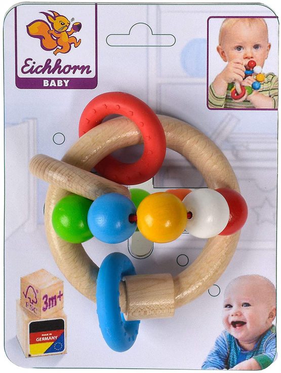 Eichhorn 100017040 3D 9.5 x 9 cm, FSC 100%, Beech Wood, KT, 3 m + Made in Germany, Colourful, 9,5x9cm - Image 4