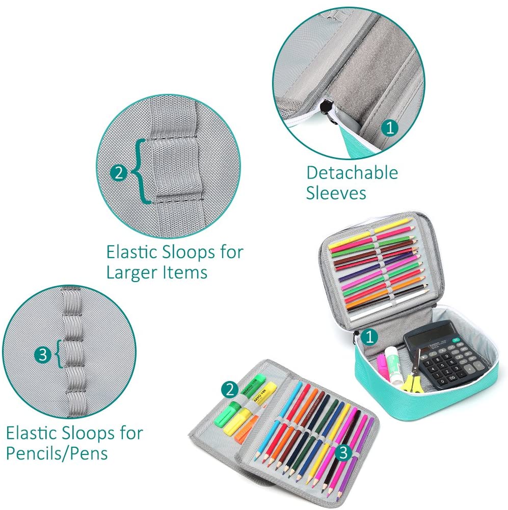 VASCHY Large Pencil Case - Image 4